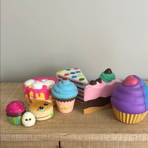 Colorful Squishy Dessert Toys